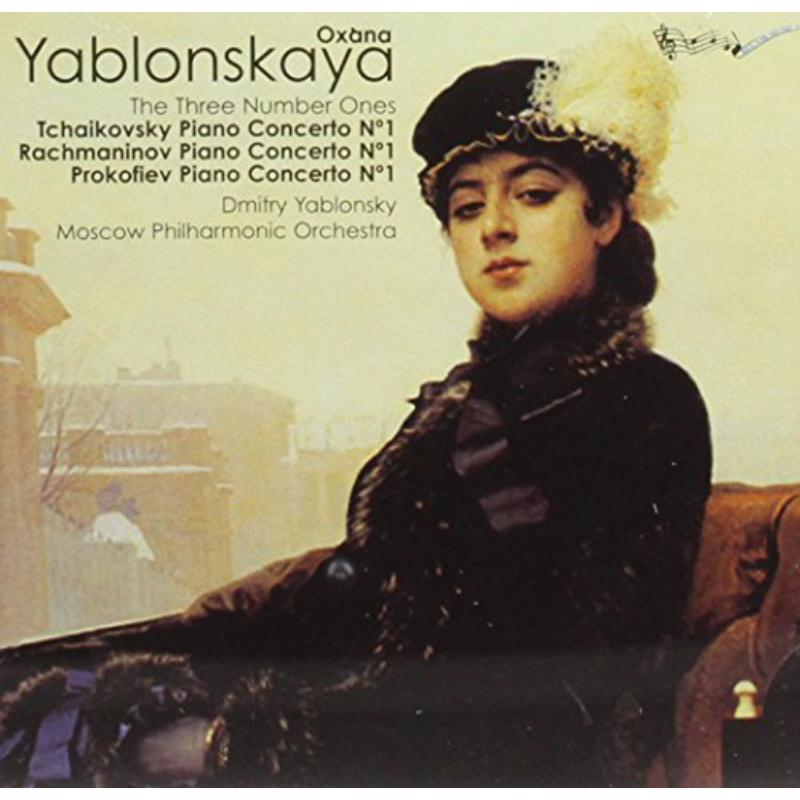 Picture of Oxana Yablonskaya - Piano Concerto No. 1