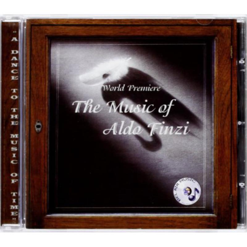 Picture of Aldo Finzi - The Music of Aldo Finzi (world première recordings)