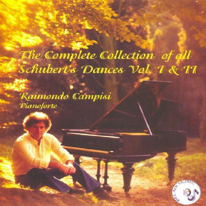 Picture of Raimondo Campisi - Schubert: Complete Dances Vols 1 & 2 [DVD AUDIO]
