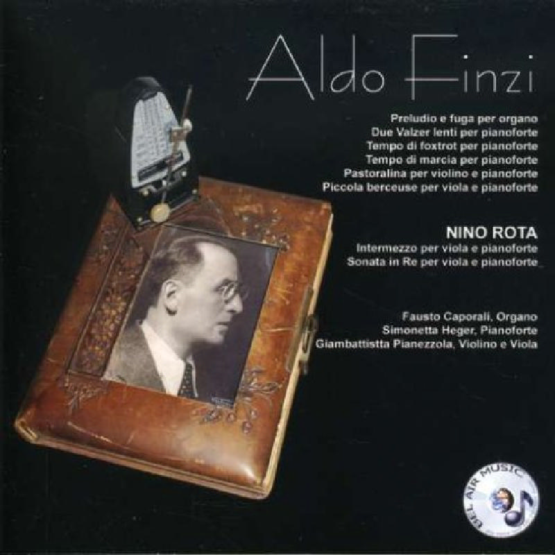 Picture of Fausto Caporali - Aldo Finzi &amp; Nino Rota - Instrumental and Chamber Music