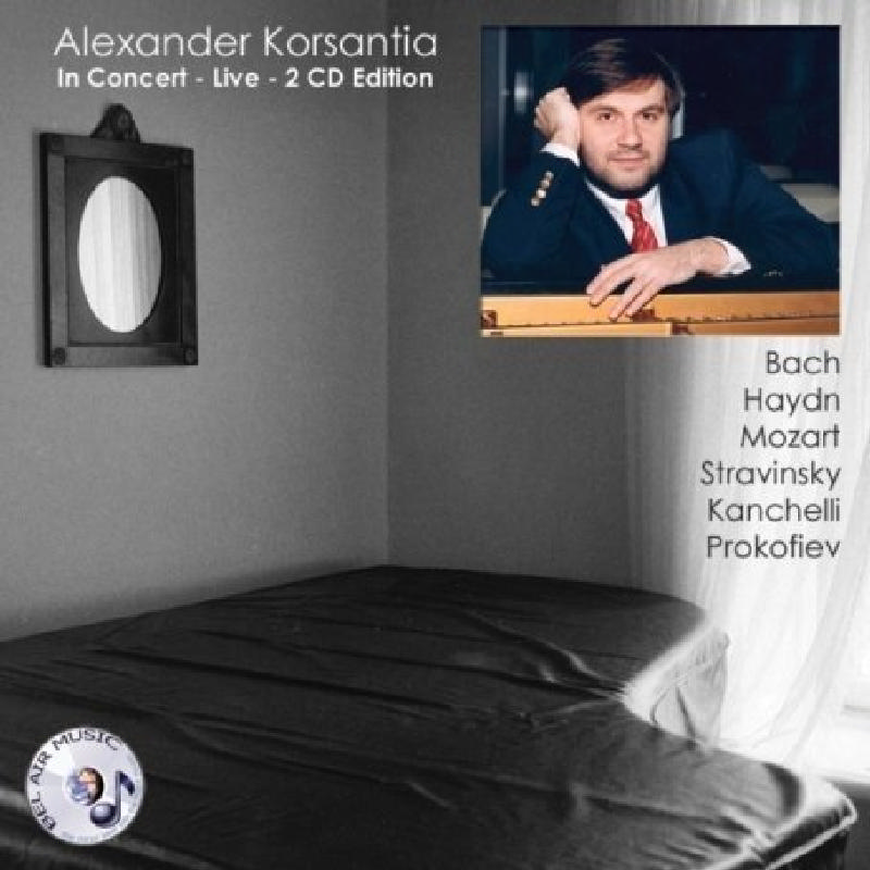 Picture of Alexander Korsantia - Alexander Korsantia Live in Concert