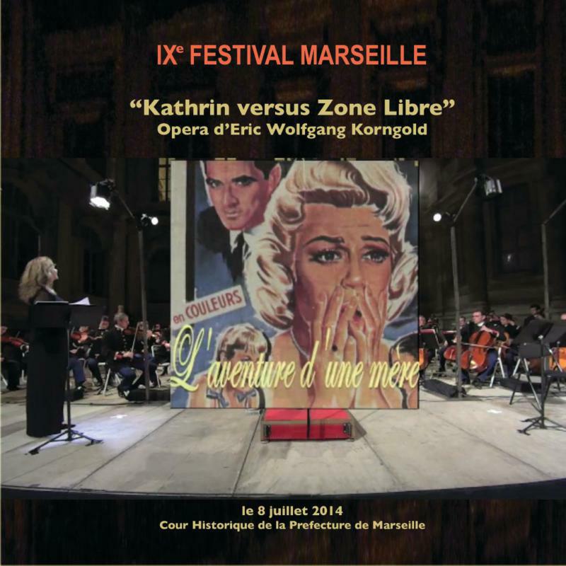 Picture of Elisabeth Flechi, Vincent Schirrmacher, Klemens Sander, Liliana Faraon & Wilfried Tissot - Korngold: Kathrin Versus Zone Libre