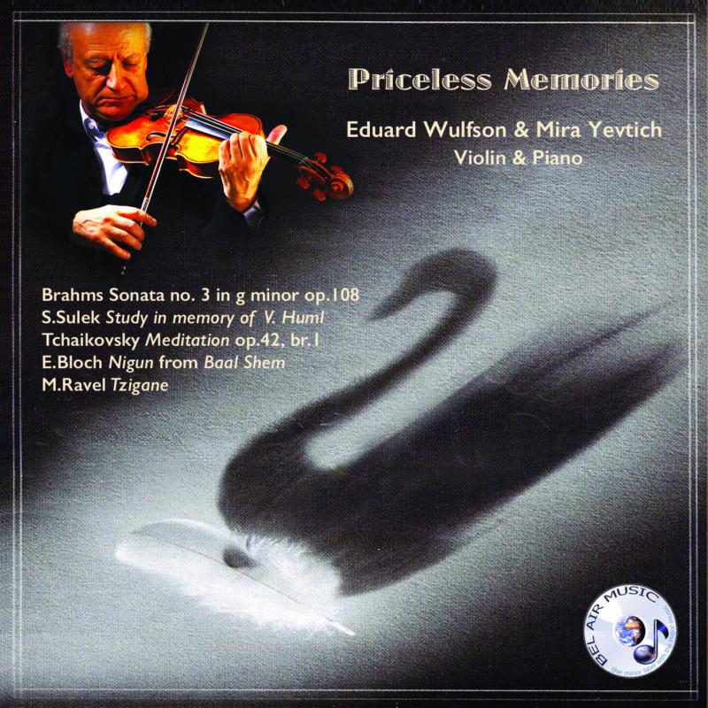 Picture of Eduard Wulson & Mira Yevtich - Priceless Memories