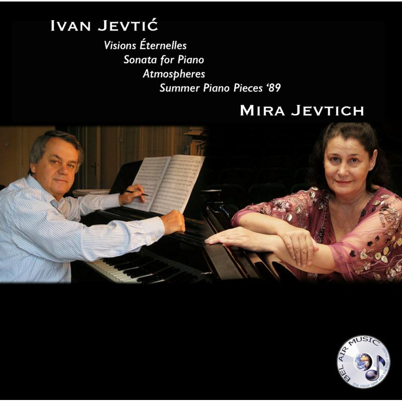 Picture of Mira Jevtich - Piano Pieces By Ivan Jevtic