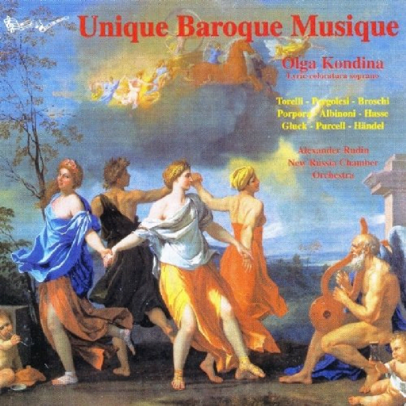 Picture of Olgo Kondina - Unique Baroque Music