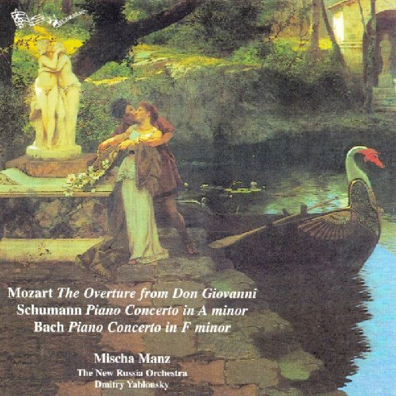 Picture of Dmitry Yablonsky - Mozart: The Overture from Don Giovanni; Schumann: Piano Concerto; Bach: Piano Concerto in F minor