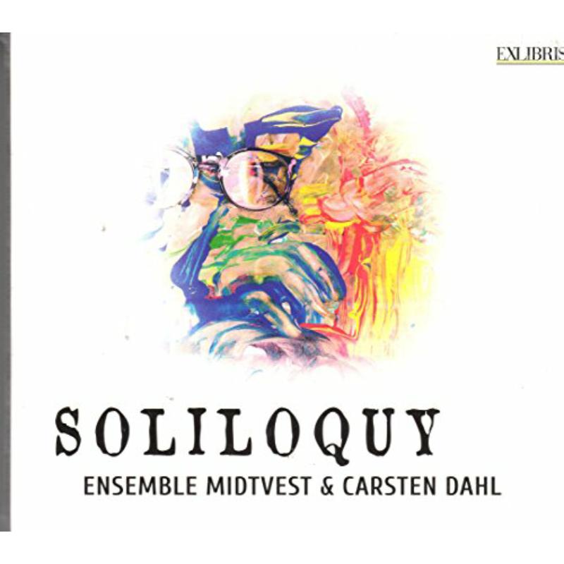 Picture of Ensemble Midtvest & Carsten Dahl - Soliloquy