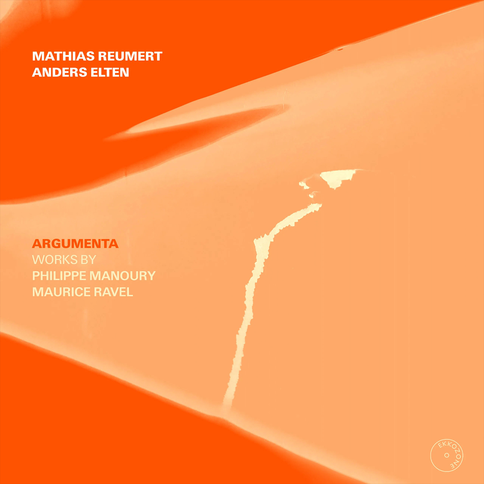 Picture of Mathias Reumert; Anders Elten - Argumenta - Works by Philippe Manoury & Maurice Ravel