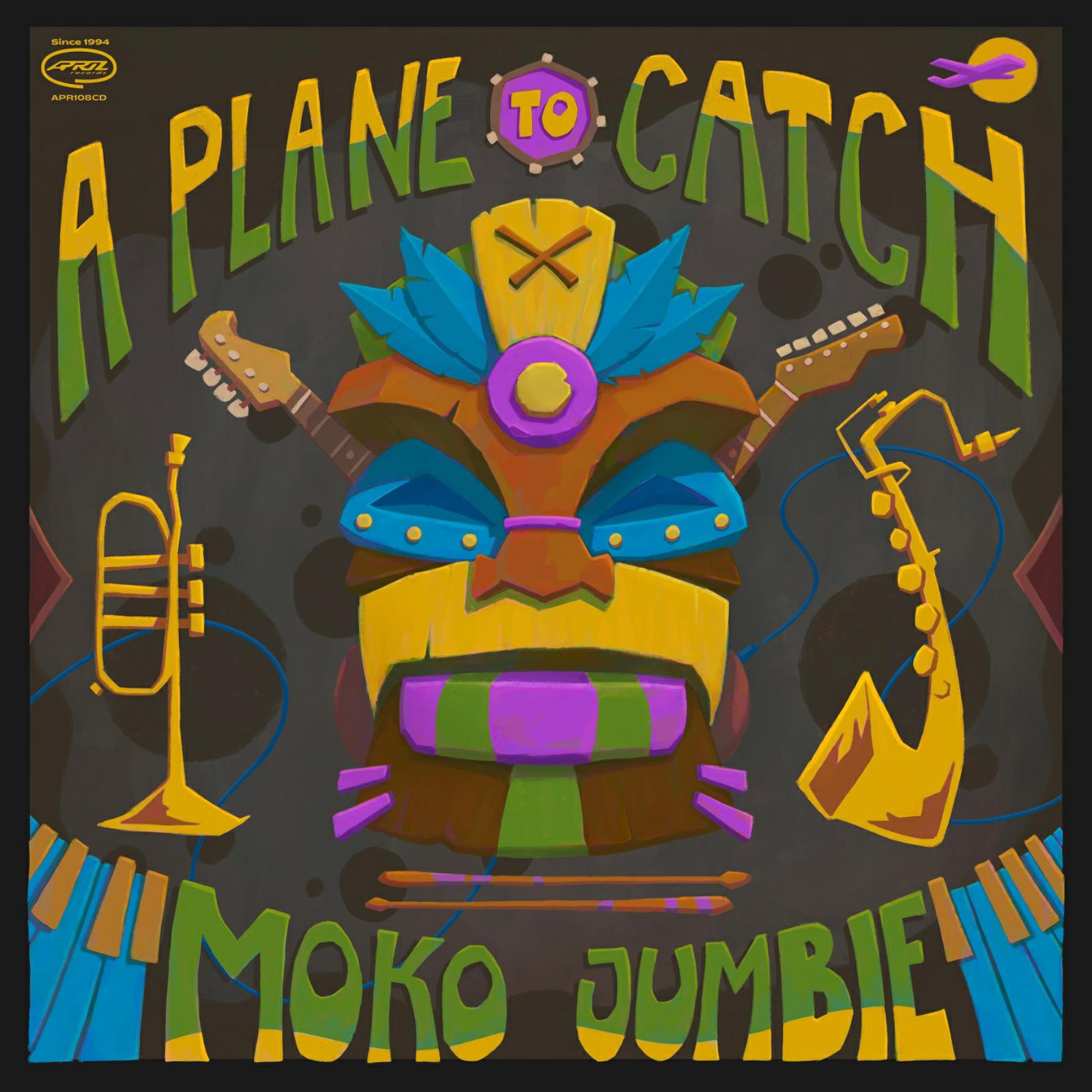 Picture of A Plane To Catch - Moko Jumbie