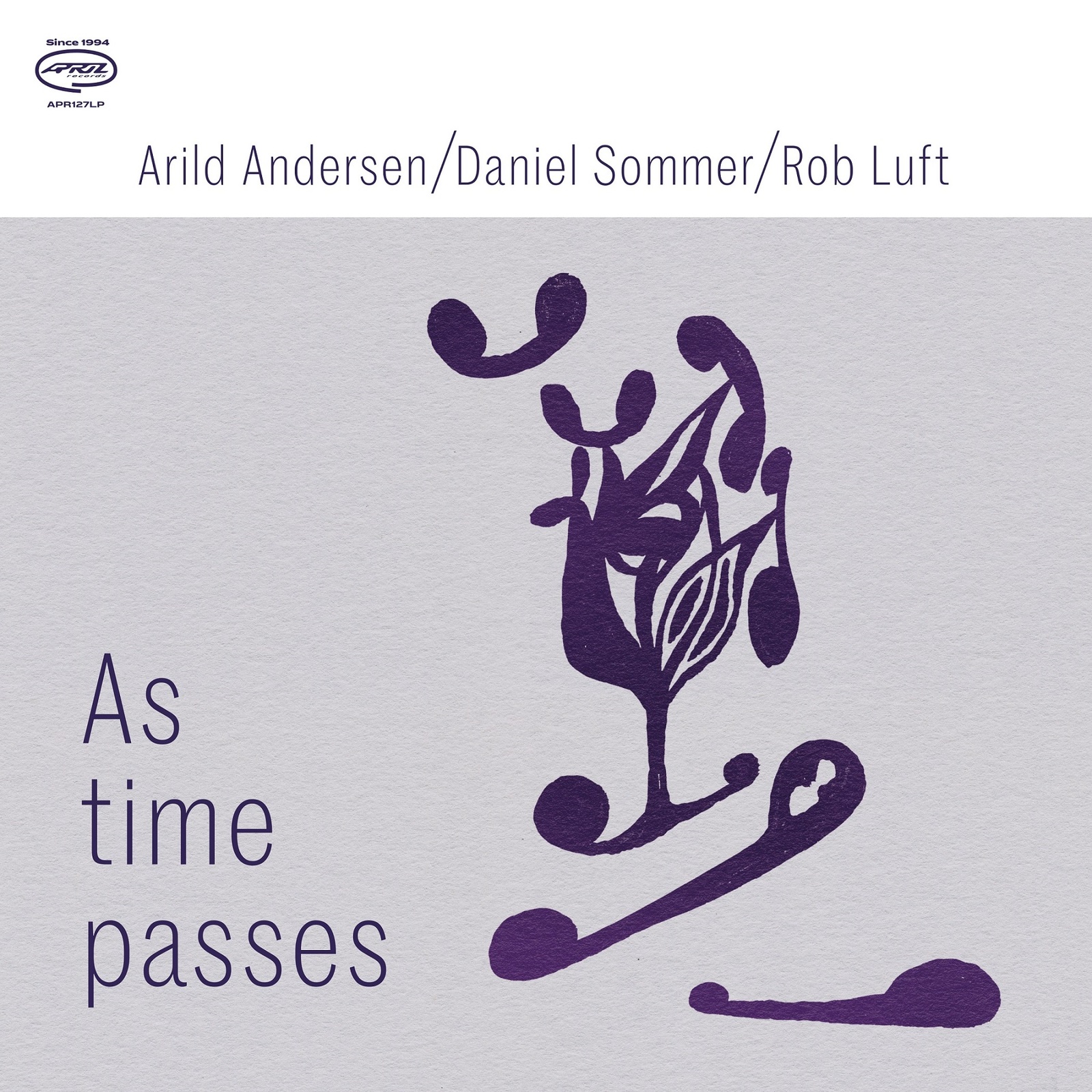 Picture of Arild Andersen/Daniel Sommer/ Rob Luft - As Time Passes