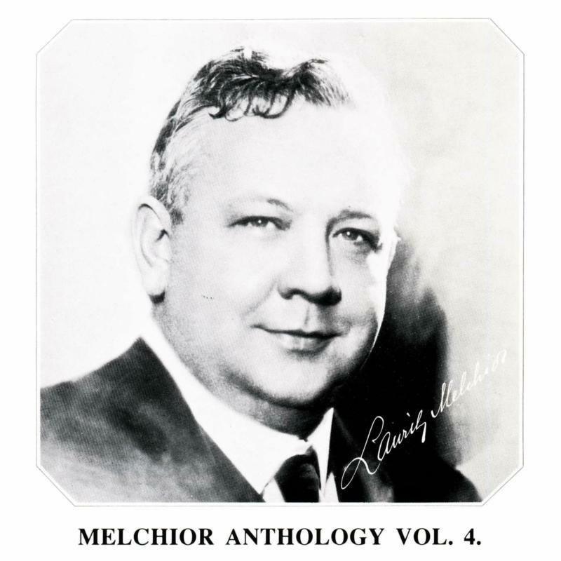 Picture of Lauritz Melchior - Richard Wagner: Melchior Anthology, Vol. 4