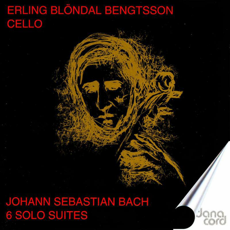 Picture of Erling Blondal Bengtsson - Johann Sebastian Bach: Bach: 6 Cello Suites