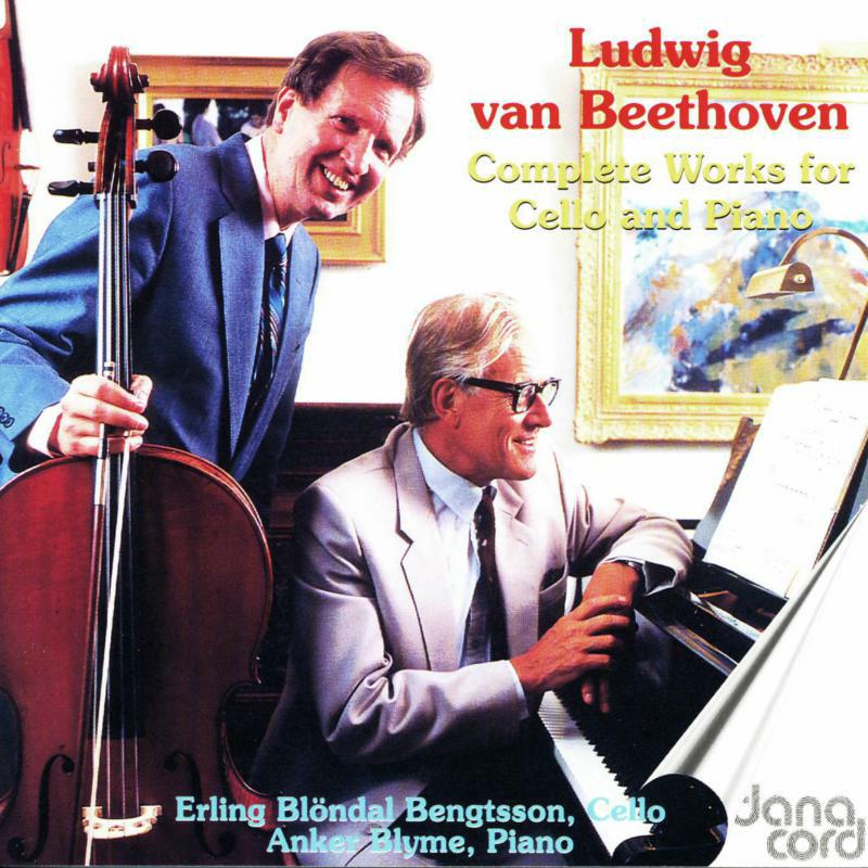 Picture of Bengtsson/Blyme - Ludwig van Beethoven: Cello Sonatas