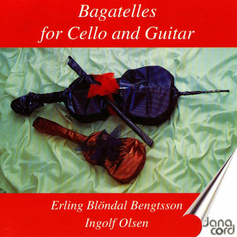 Picture of Bengtsson/Olsen - Bach, Villa-Lobos, Prokofiev: Bagatelles for Cello and Guitar