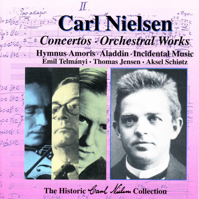 Picture of Telmanyi/Jensen/Schiotz - Music of Carl Nielsen Vol. 2