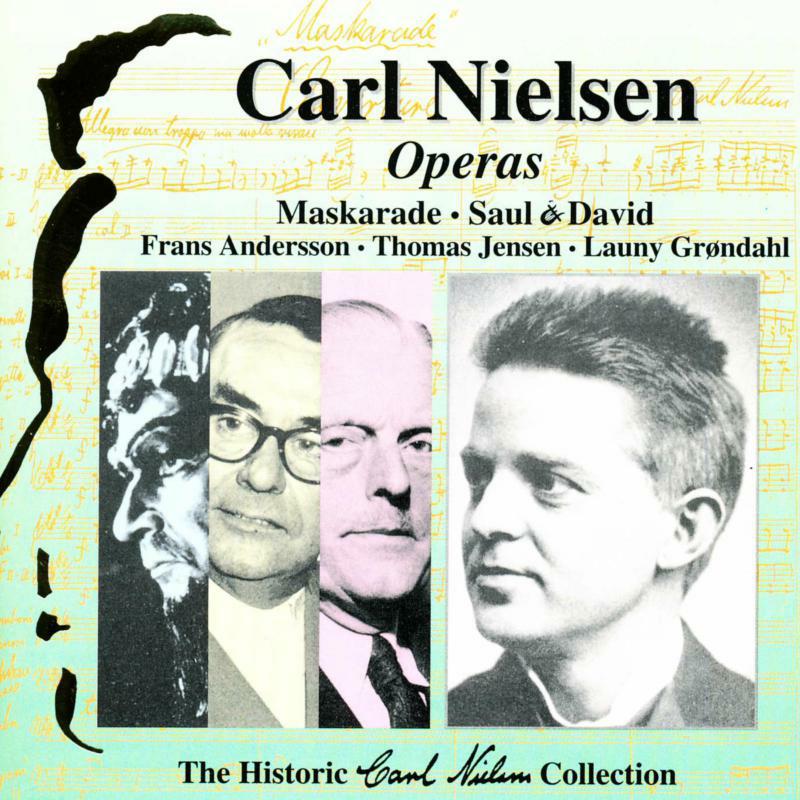 Picture of Andersson/Jensen/Grondahl - Music of Carl Nielsen Vol. 3