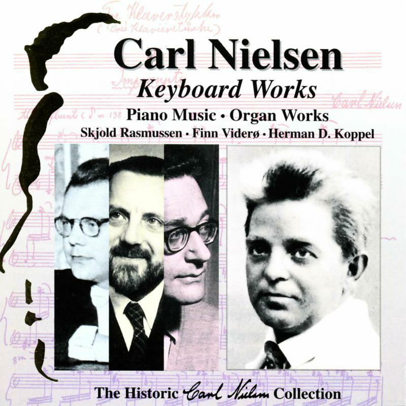 Picture of Rasmussen/Videro/Koppel - Music of Carl Nielsen Vol. 5