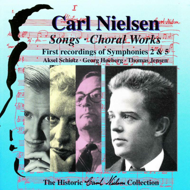 Picture of Schiotz/Goeberg/Jensen - Music of Carl Nielsen Vol. 6
