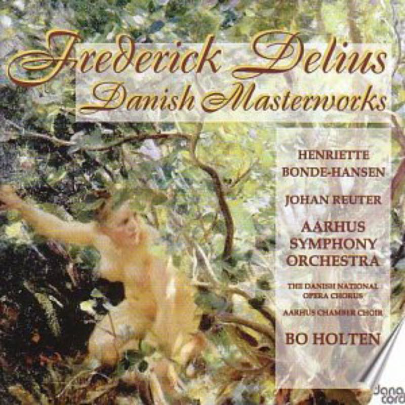 Picture of Various - Frederick Delius: Danish Masterworks