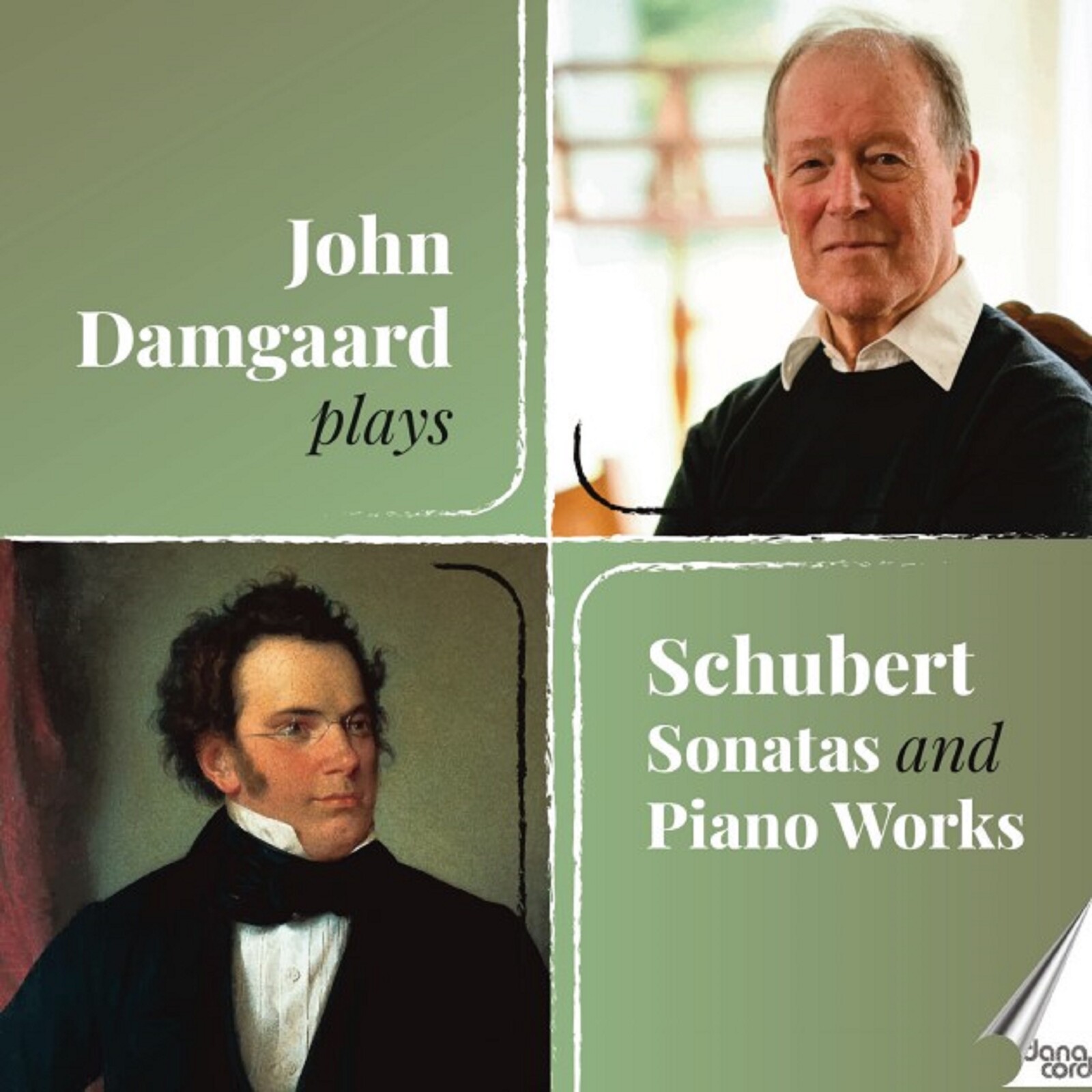 Picture of John Damgaard - John Damgaard plays Schubert Sonatas and Piano Works