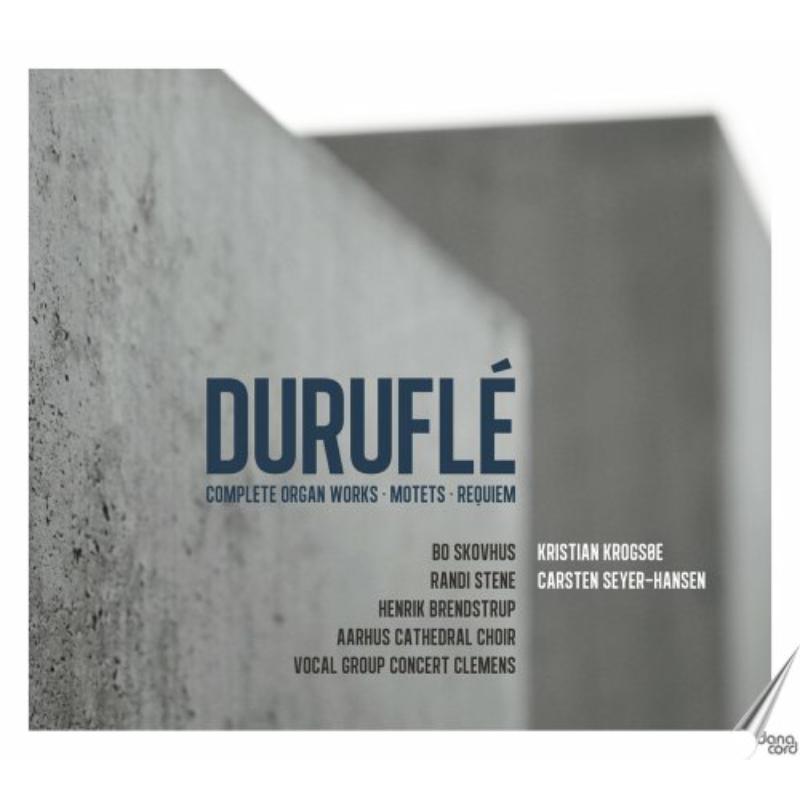 Picture of Krogsoe/Seyer-Hansen - Maurice Durufle: Complete Organ, Motets, Requiem