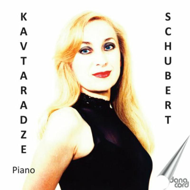 Picture of Nina Kavtaradze - Franz Schubert: Piano Sonata No. 21