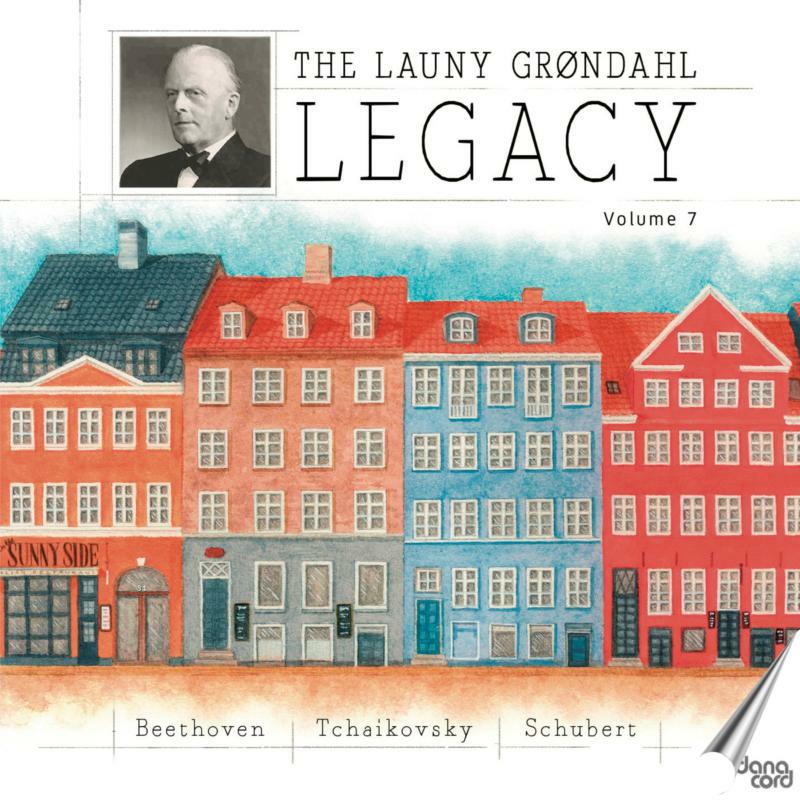Picture of THE DANISH RADIO SO/GRONDAHL - THE LAUNY GRONDAHL LEGACY, VOL. 7