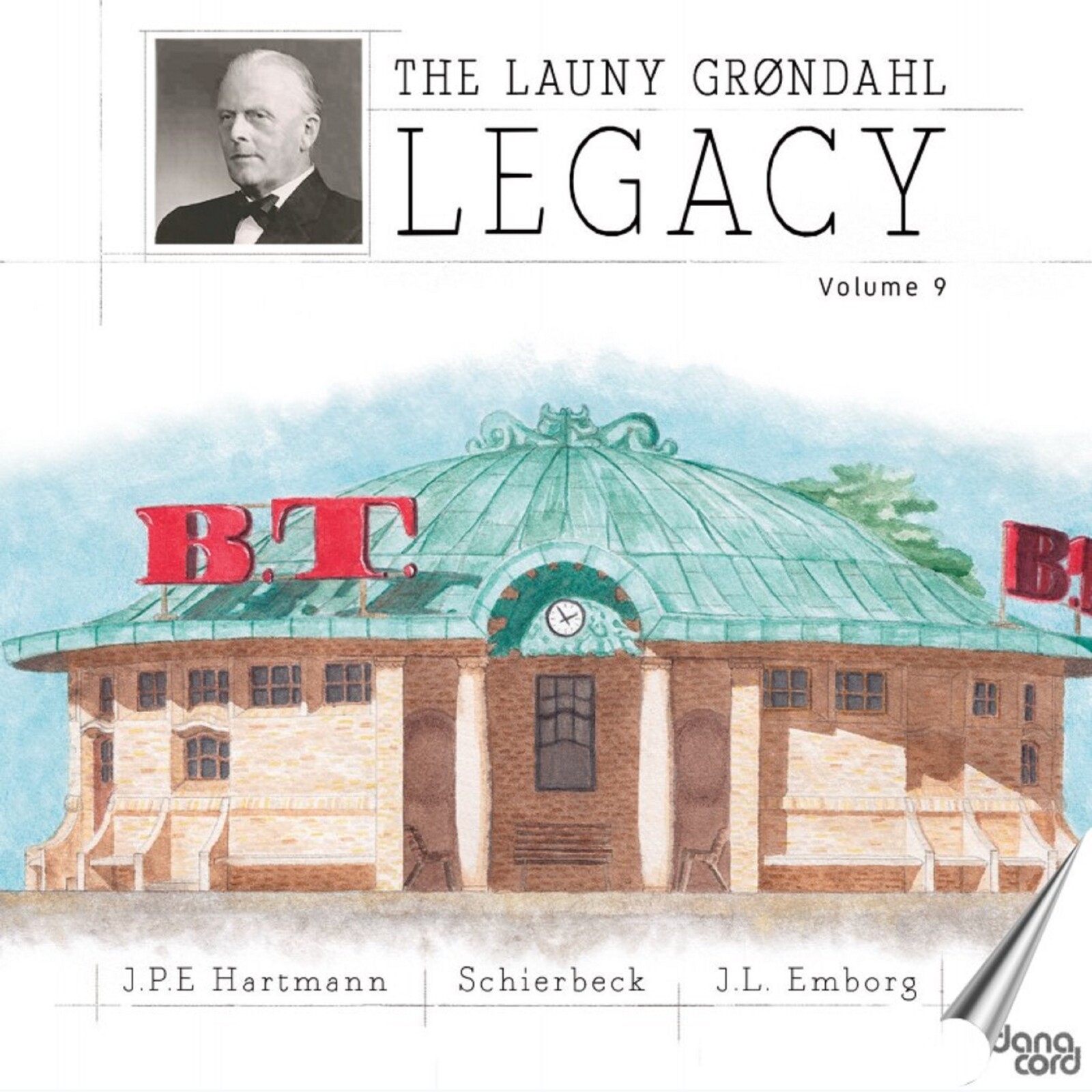 Picture of The Danish Radio Symphony Orchestra; Launy Grondahl - The Launy Grondahl Legacy, Vol. 9