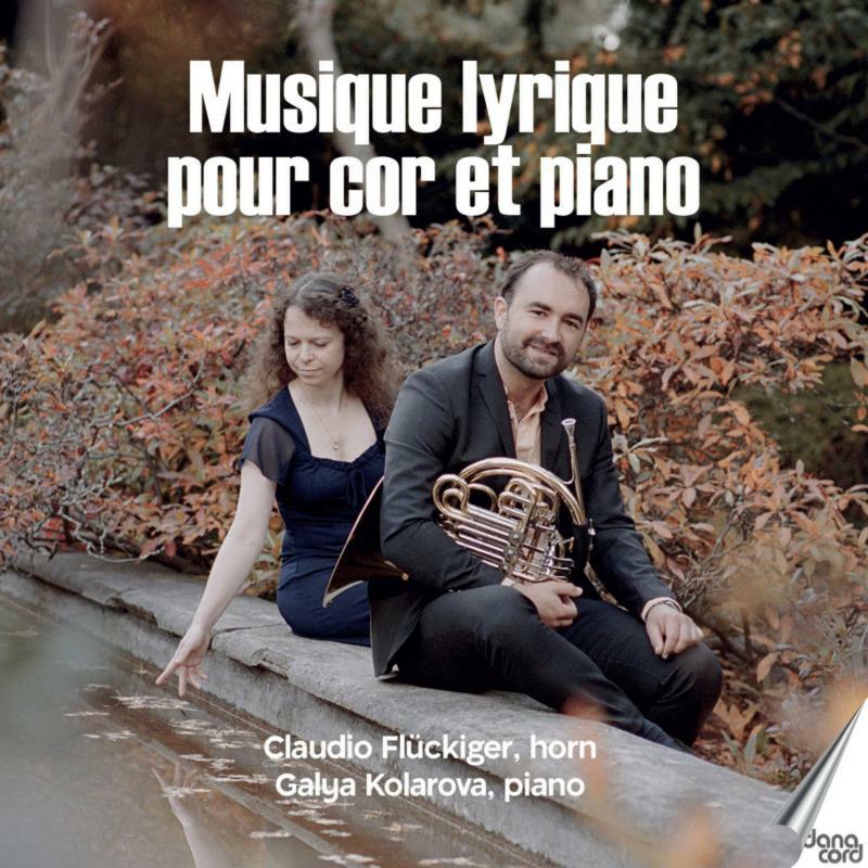 Picture of FLUCKIGER/KOLAROVA - MUSIC FOR HORN AND PIANO