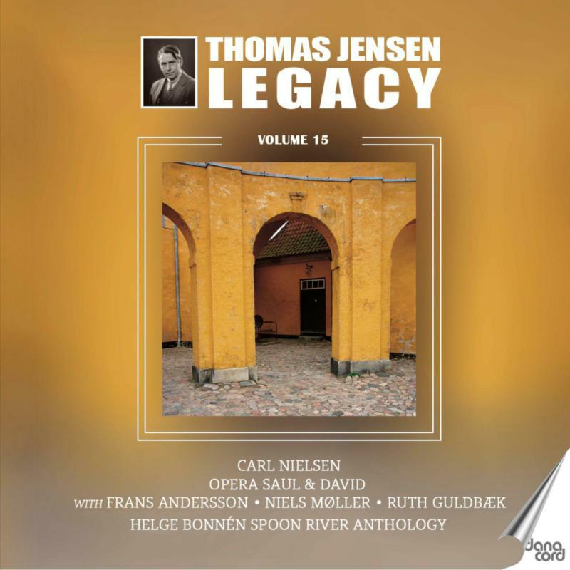 Picture of Danish Radio Symphony Orchestra; Danish Radio Choir; Tudlik Johansen, Christen Moller, Elith Pio; Thomas Jensen - Thomas Jensen Legacy, Vol. 15