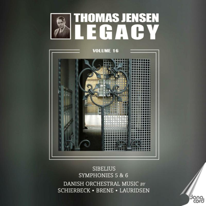 Picture of Danish Radio Symphony Orchestra; Tivoli Concert Hall Orchestra; Niels Moller; Palle Kibsgaard; Thomas Jensen - The Thomas Jensen Legacy, Volume 16