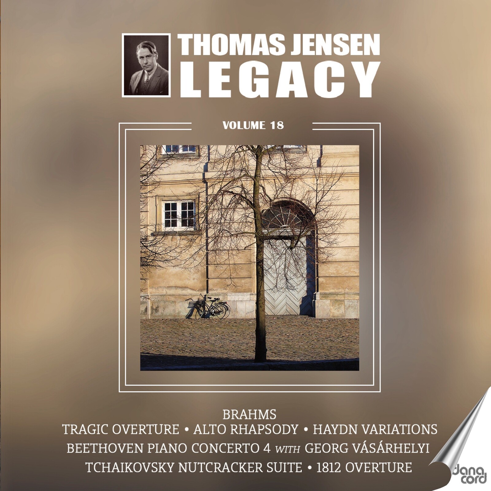 Picture of Royal Danish Orchestra; Danish Radio Symphony Orchestra; Danish Radio Choir; Danish Radio Male Choir; Georg Vasarhelyi; Thomas Jensen - The Thomas Jensen Legacy, Volume 18