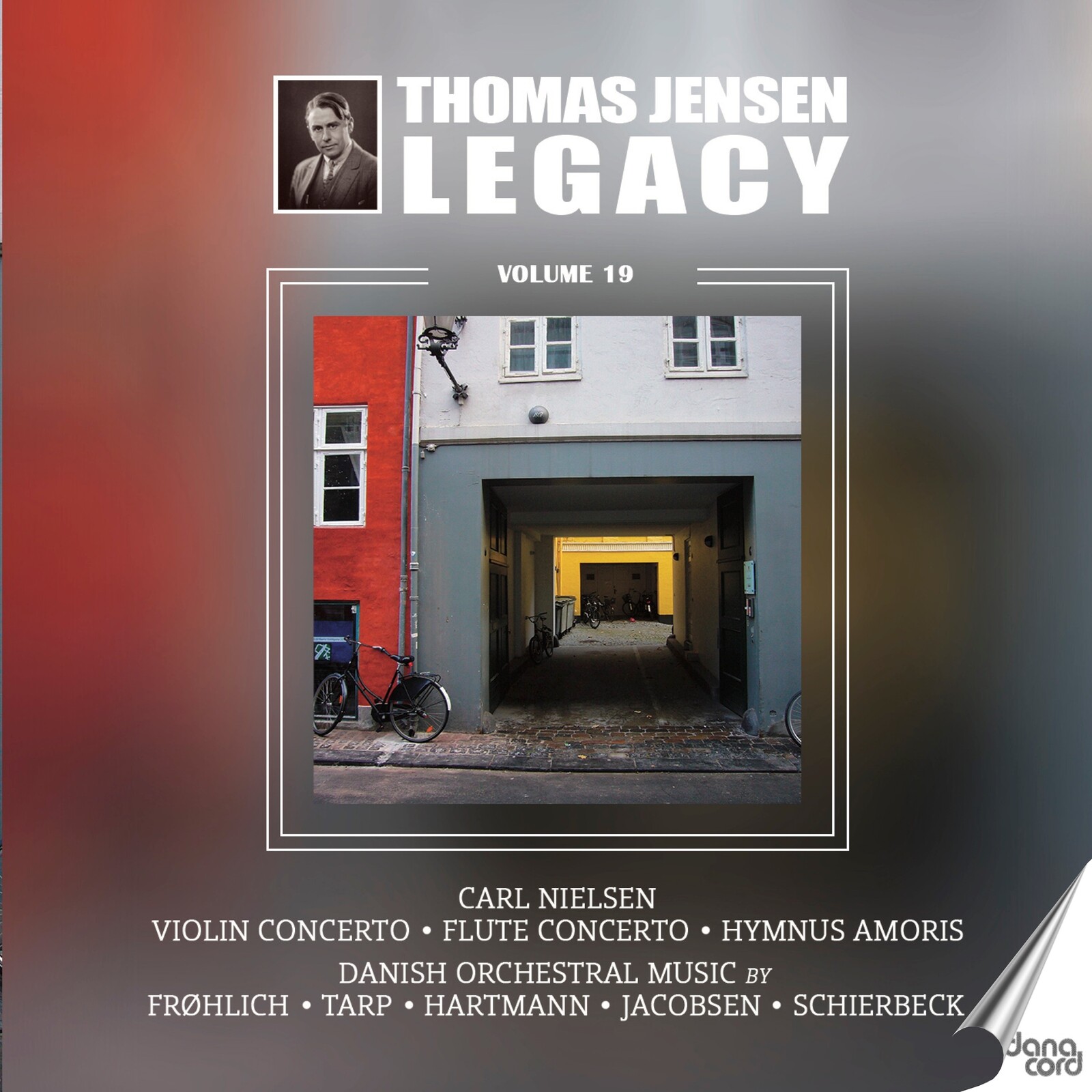 Picture of Danish Radio Symphony Orchestra; Poul Birkelund; Arne Karecki; Ruth Guldbaek; Ellen Margrethe Edlers; Niels Brincker; Niels Moller; Holger Norgaard; Niels Juul Bondo; Danish Radio Choir; Thomas Jensen - The Thomas Jensen Legacy, Vol. 19