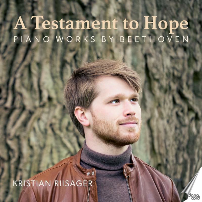Picture of Kristian Riisager - BEETHOVEN: TESTAMENT TO HOPE