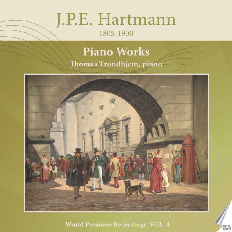 Picture of THOMAS TRONDHJEM - HARTMANN:PIANO WORKS