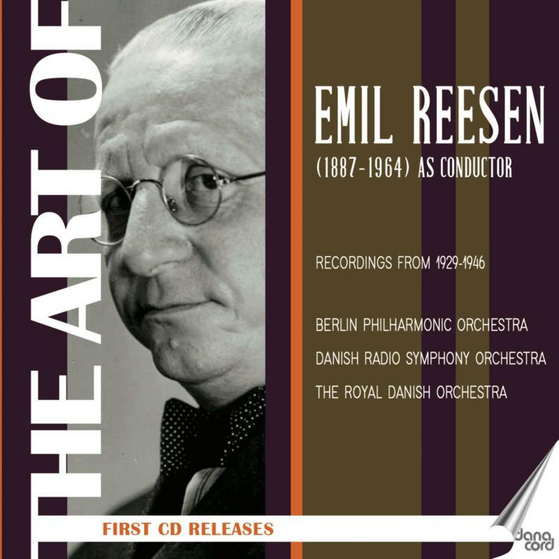 Picture of REESEN/DANISH STATE RADIO SO - The Art of Emil Reesen (1887-1964) as Conductor