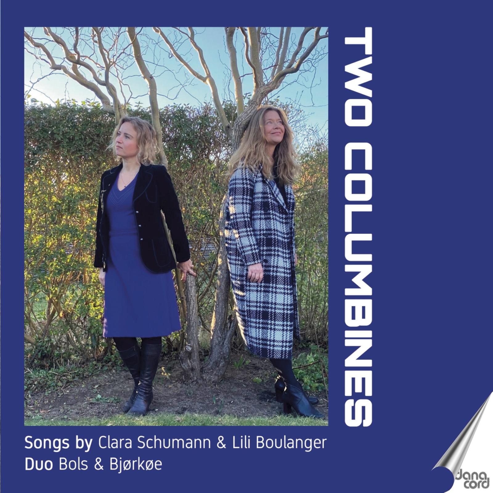 Picture of Nina Bols Lundgren; Christina Bj�rk�e - Clara Schumann; Lili Boulanger: Two Columbines