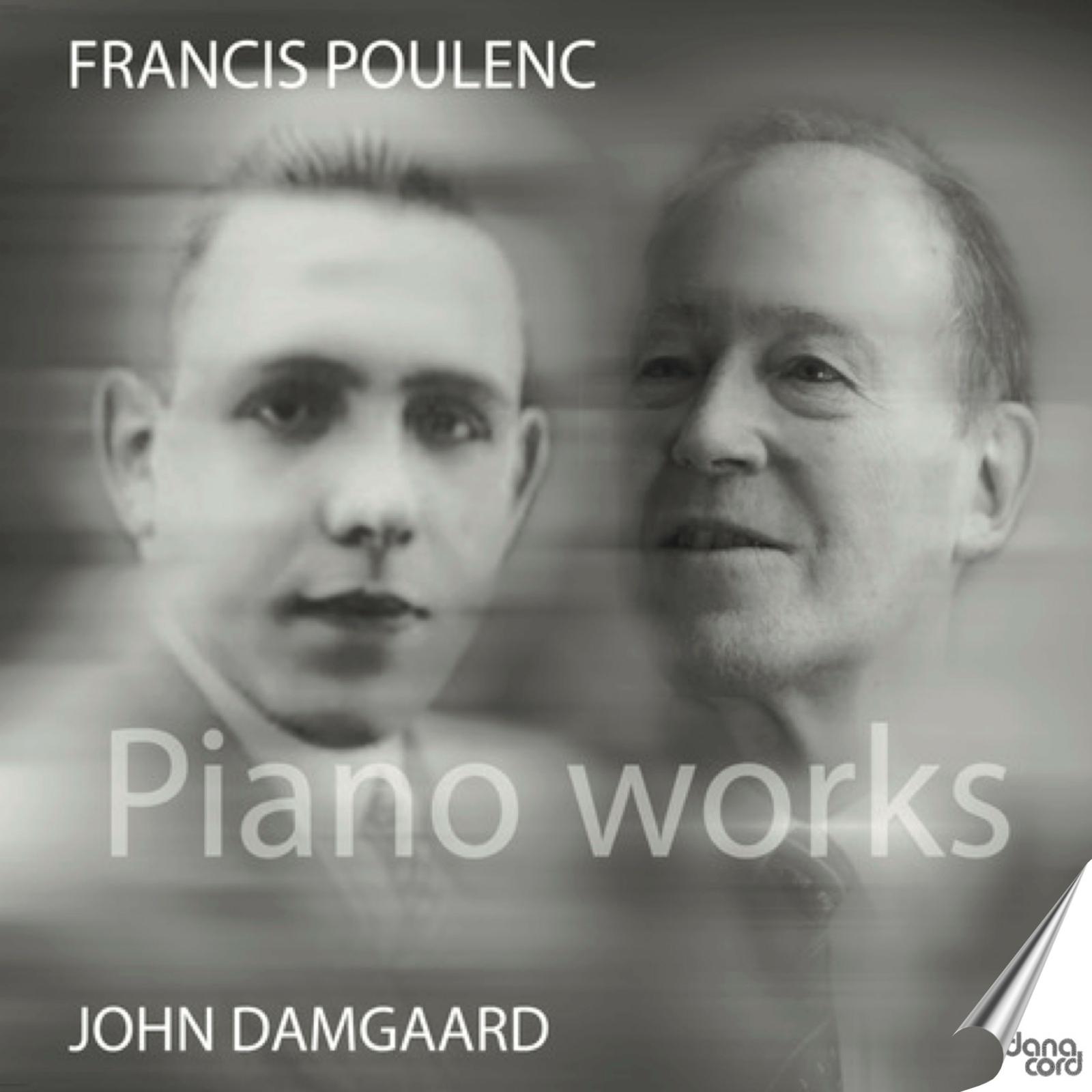 Picture of John Damgaard - Francis Poulenc: Piano Works