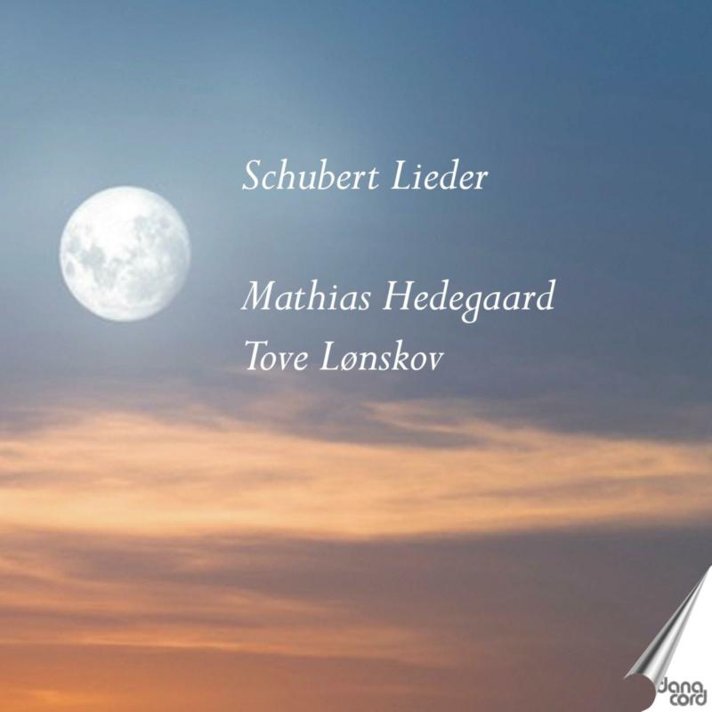 Picture of Mathias Hedegaard; Tove Lonskov - Schubert Lieder