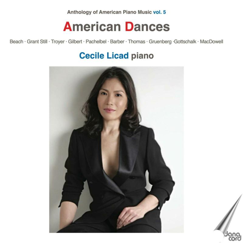 Picture of Cecile Licad - Anthology of American Piano Music, Vol. 5 - American Dances