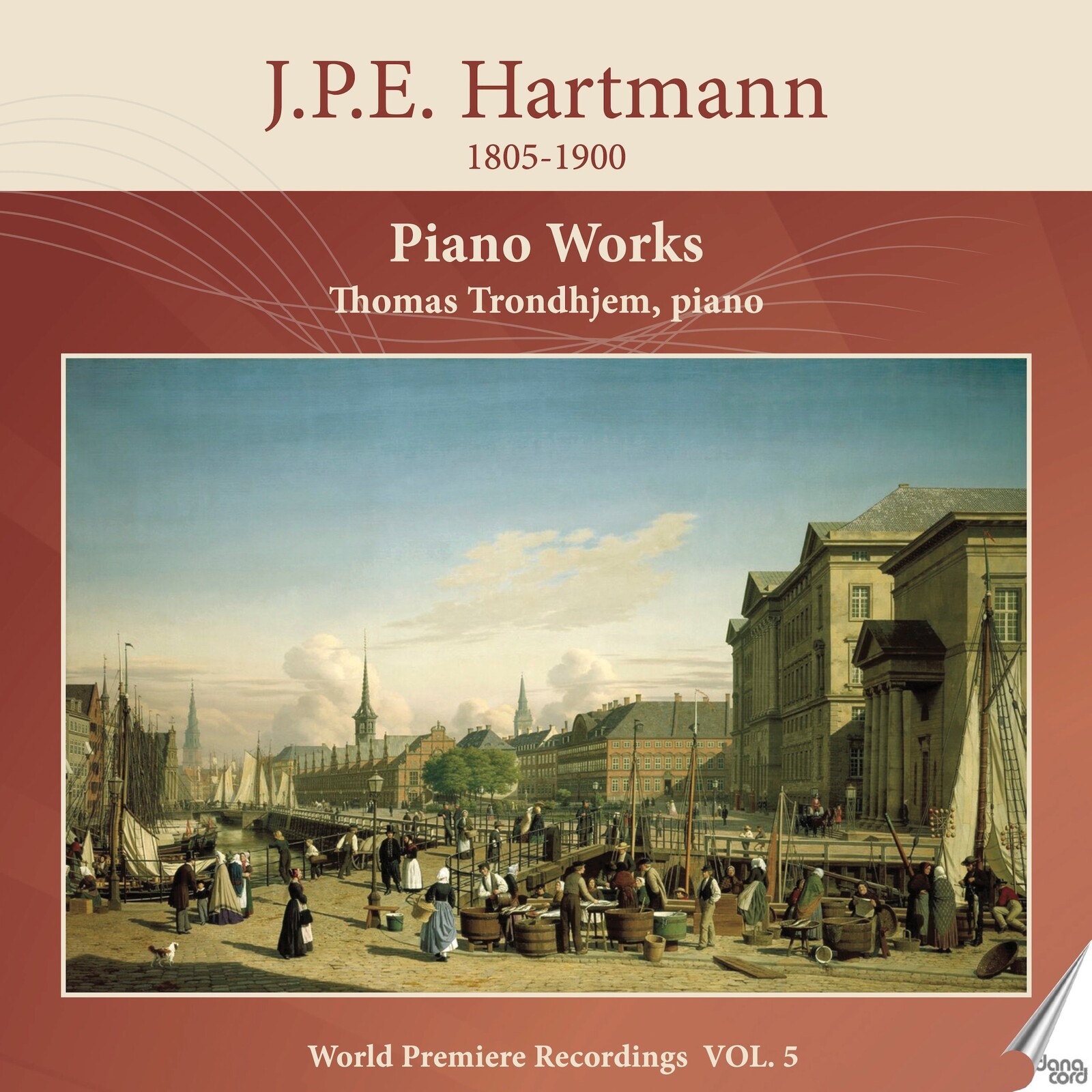 Picture of Thomas Trondhjem - J.P.E. Hartmann: Piano Works