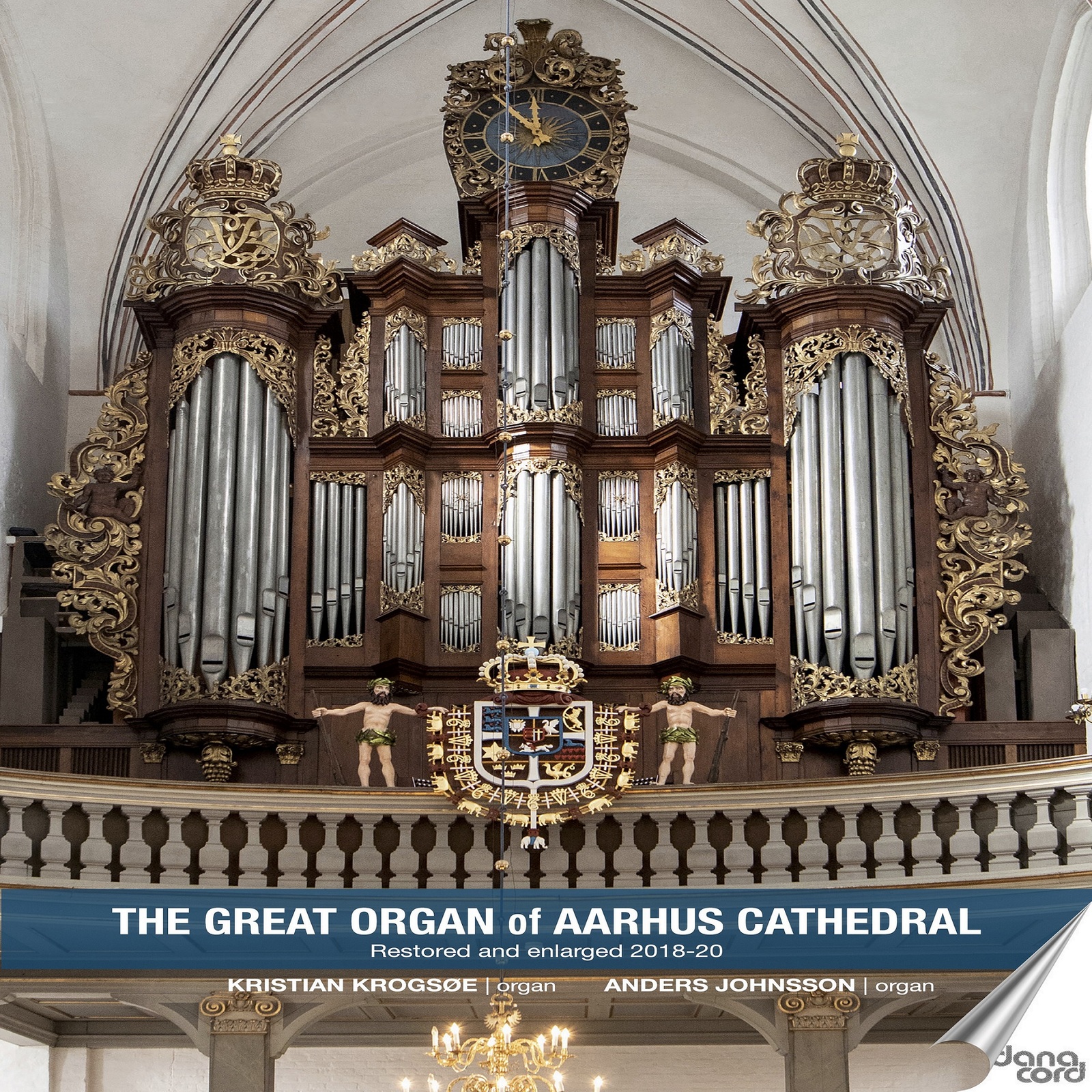 Picture of Kristian Krogsoe; Anders Johnsson - The Great Organ of Aarhus Cathedral