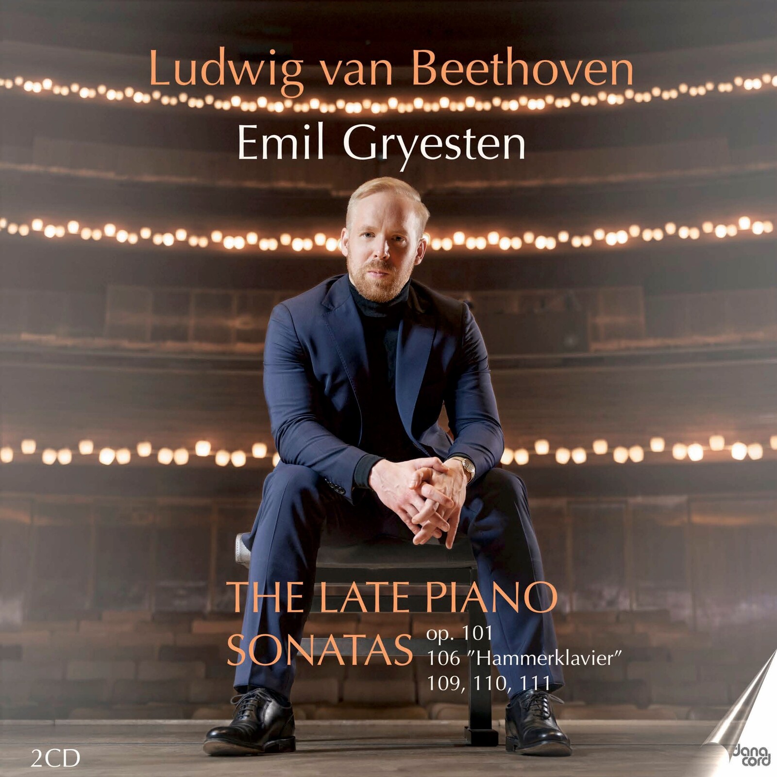 Picture of Emil Gryesten - Ludwig van Beethoven: The Late Piano Sonatas