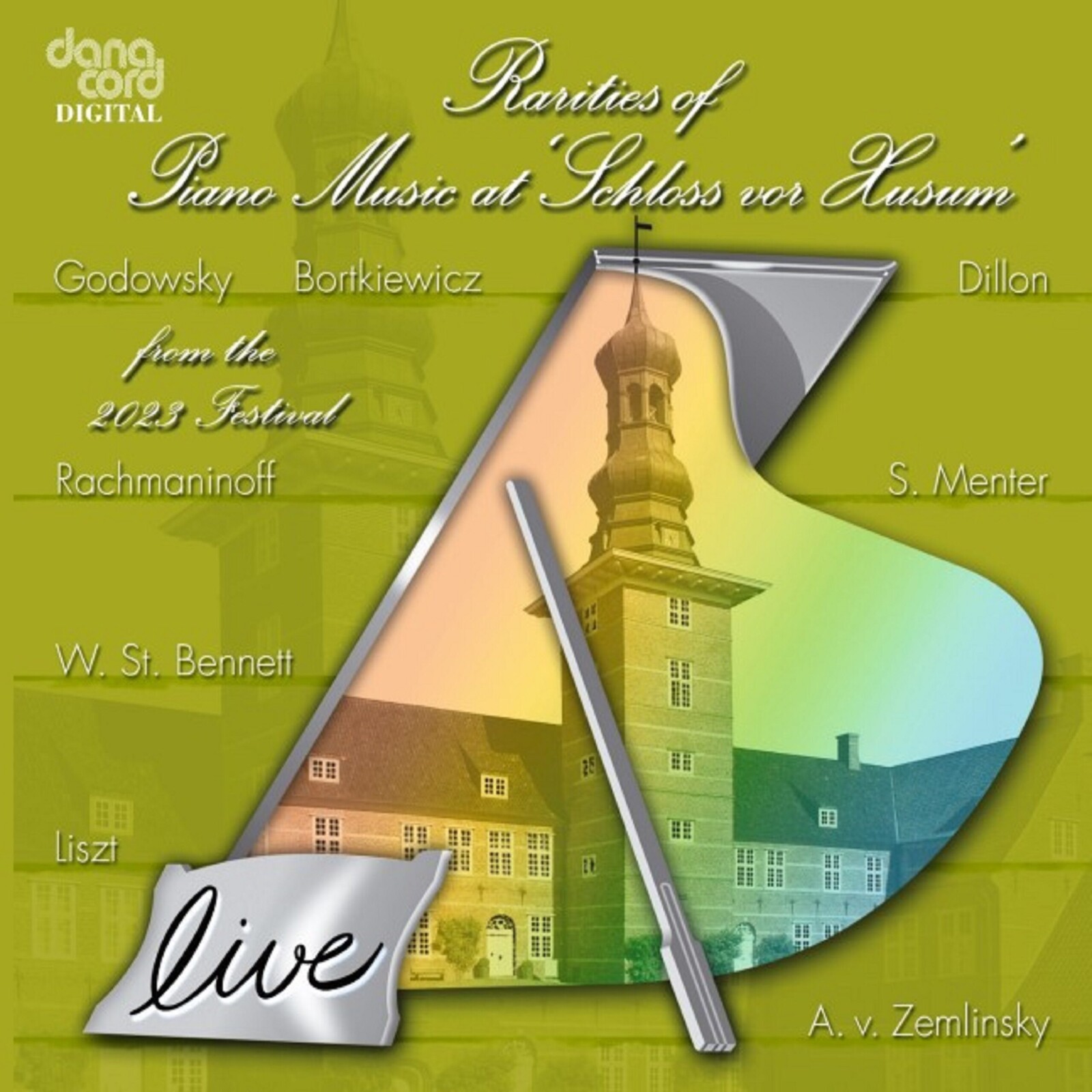 Picture of Daniel Grimwood; Jean-Frederic Neuburger; Alfonso Soldano; Andrey Gugnin; Vadym Kholodenko; Tanya Gabrielian - Rarities of Piano Music 2023 - Live recordings from the Husum Festival