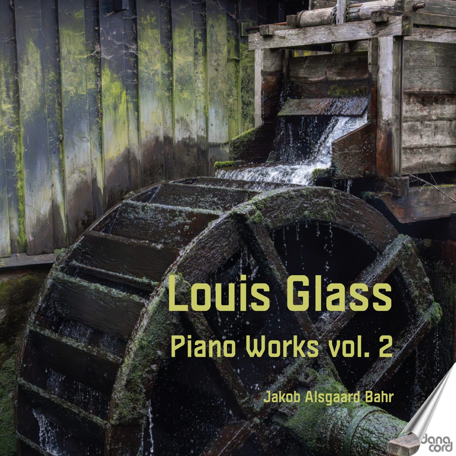 Picture of Jakob Alsgaard Bahr - Louis Glass: Piano Works, Vol. 2