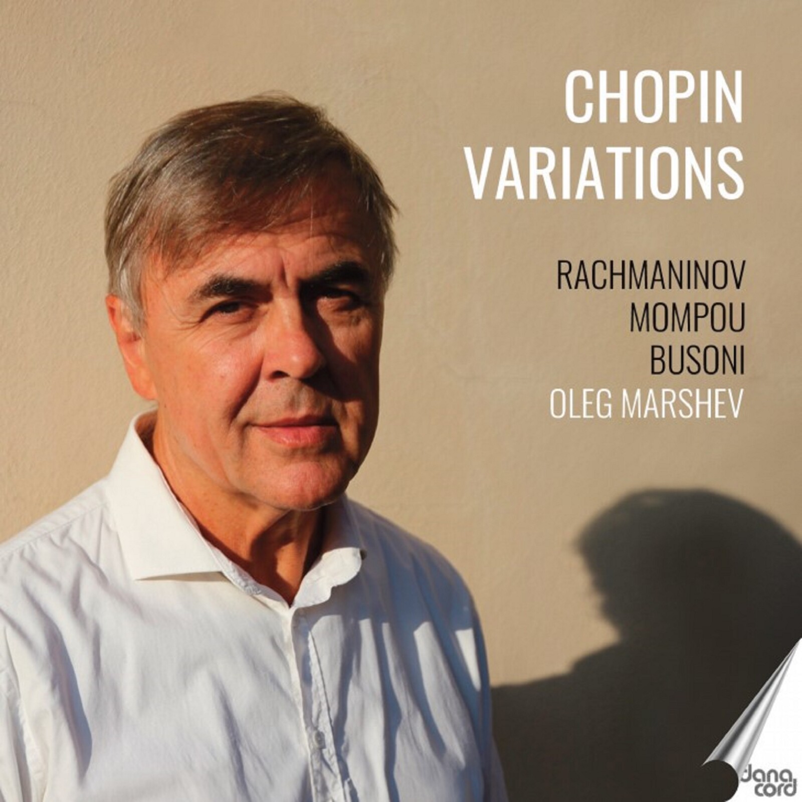 Picture of Oleg Marshev - Sergei Rachmaninov; Frederico Mompou; Ferruccio Busoni: Chopin Variations