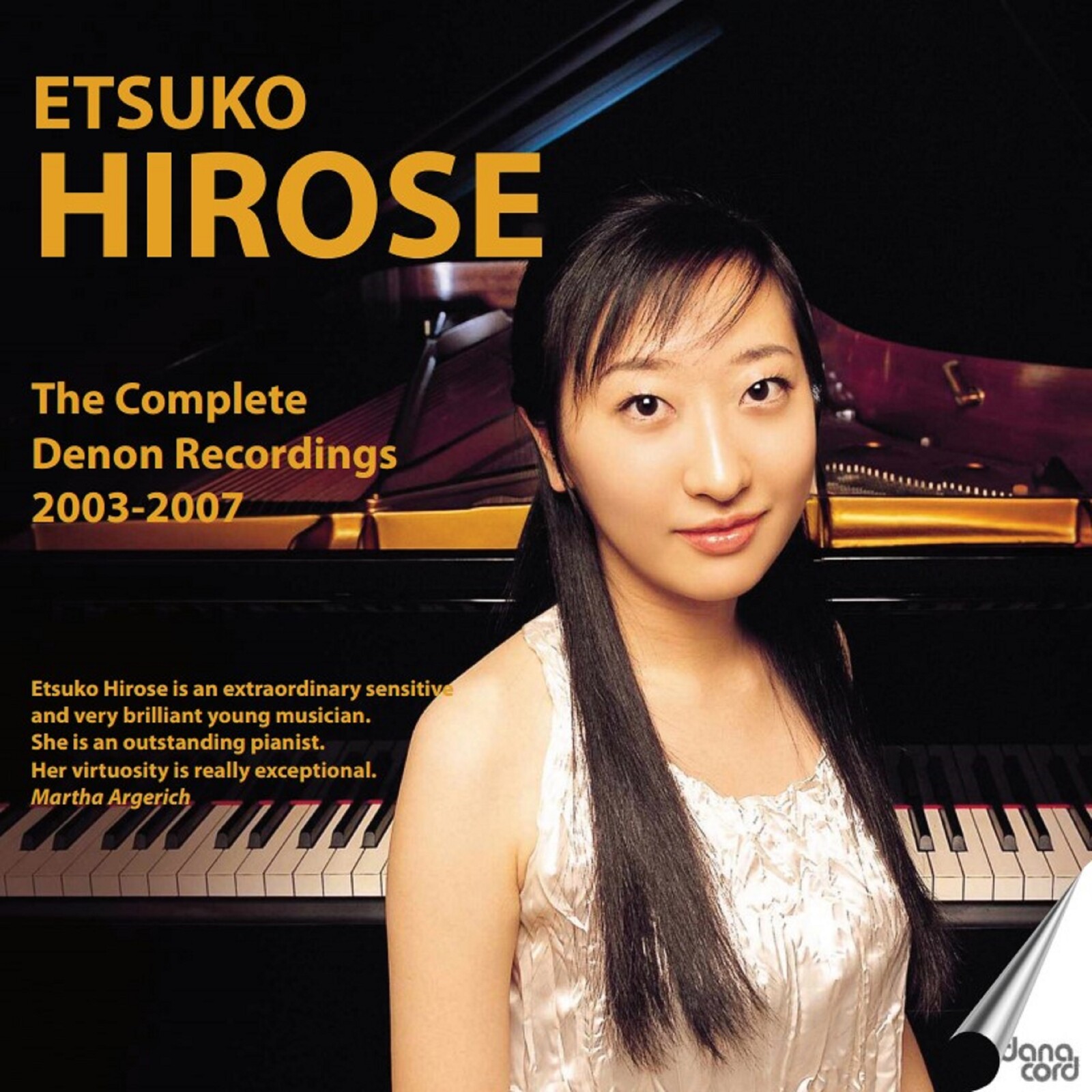 Picture of Etsuko Hirose - The Complete Denon Recordings (2003-2007) by Etsuko Hirose