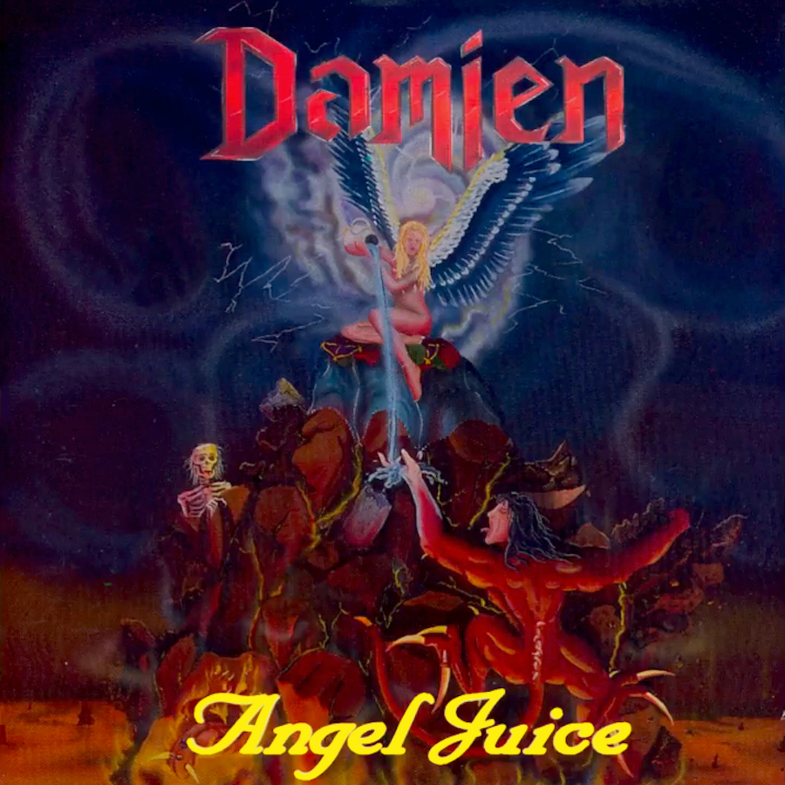 Picture of Damien - Angel Juice