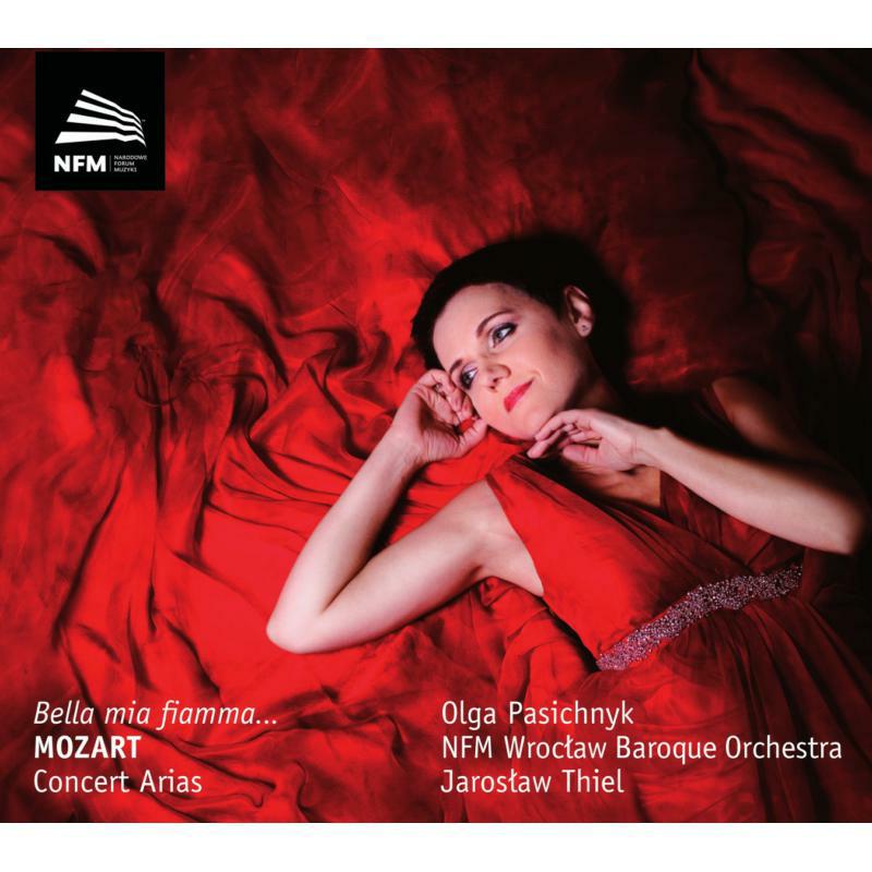 Picture of Pasichnyk:Thiel - Mozart: Concert Arias