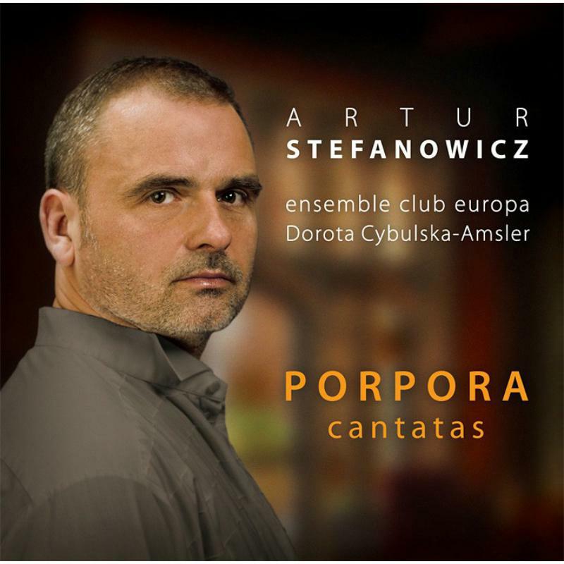 Picture of Artur Stefanowicz - Porpora: Cantatas